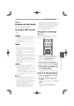 Preview for 261 page of Pioneer MCS-333 Operating Instructions Manual