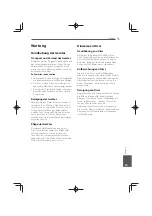 Preview for 289 page of Pioneer MCS-333 Operating Instructions Manual