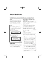 Preview for 386 page of Pioneer MCS-333 Operating Instructions Manual