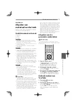 Preview for 449 page of Pioneer MCS-333 Operating Instructions Manual