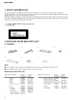 Preview for 2 page of Pioneer MD-P100 Service Manual