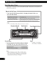 Preview for 20 page of Pioneer MEH-P5000R Operation Manual