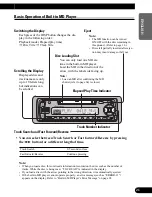 Preview for 21 page of Pioneer MEH-P5000R Operation Manual