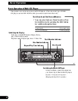 Preview for 22 page of Pioneer MEH-P5000R Operation Manual