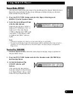 Preview for 41 page of Pioneer MEH-P5000R Operation Manual