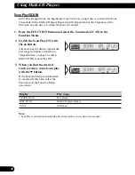 Preview for 42 page of Pioneer MEH-P5000R Operation Manual