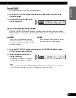 Preview for 43 page of Pioneer MEH-P5000R Operation Manual