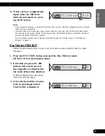 Preview for 47 page of Pioneer MEH-P5000R Operation Manual