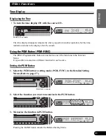 Preview for 61 page of Pioneer MEH-P5000R Operation Manual