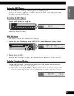 Preview for 63 page of Pioneer MEH-P5000R Operation Manual