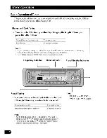 Предварительный просмотр 10 страницы Pioneer MEH-P5000RII Operation Manual