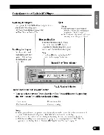 Предварительный просмотр 11 страницы Pioneer MEH-P5000RII Operation Manual