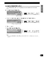 Предварительный просмотр 17 страницы Pioneer MEH-P5000RII Operation Manual