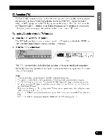 Предварительный просмотр 23 страницы Pioneer MEH-P5000RII Operation Manual