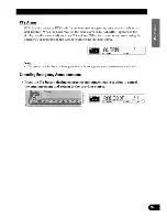 Предварительный просмотр 27 страницы Pioneer MEH-P5000RII Operation Manual