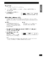 Предварительный просмотр 33 страницы Pioneer MEH-P5000RII Operation Manual