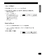 Предварительный просмотр 35 страницы Pioneer MEH-P5000RII Operation Manual