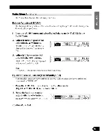 Предварительный просмотр 39 страницы Pioneer MEH-P5000RII Operation Manual