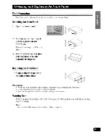 Предварительный просмотр 43 страницы Pioneer MEH-P5000RII Operation Manual