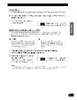 Предварительный просмотр 89 страницы Pioneer MEH-P5000RII Operation Manual