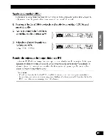 Предварительный просмотр 97 страницы Pioneer MEH-P5000RII Operation Manual