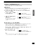 Предварительный просмотр 101 страницы Pioneer MEH-P5000RII Operation Manual