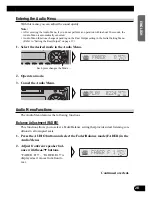 Preview for 29 page of Pioneer MEH-P5350 Operation Manual