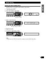 Preview for 35 page of Pioneer MEH-P5350 Operation Manual