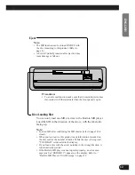 Preview for 13 page of Pioneer MEH-P7100R Operation Manual