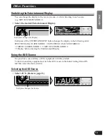 Preview for 55 page of Pioneer MEH-P7100R Operation Manual