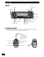 Preview for 4 page of Pioneer MEH-P7300R Operation Manual