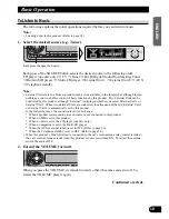 Preview for 11 page of Pioneer MEH-P7300R Operation Manual