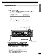 Preview for 13 page of Pioneer MEH-P7300R Operation Manual