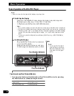 Preview for 14 page of Pioneer MEH-P7300R Operation Manual