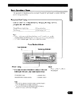 Preview for 15 page of Pioneer MEH-P9000R Operation Manual