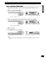 Preview for 23 page of Pioneer MEH-P9000R Operation Manual