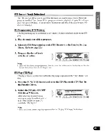 Preview for 41 page of Pioneer MEH-P9000R Operation Manual