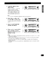 Preview for 43 page of Pioneer MEH-P9000R Operation Manual