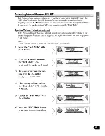 Preview for 71 page of Pioneer MEH-P9000R Operation Manual