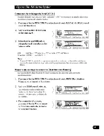 Preview for 105 page of Pioneer MEH-P9000R Operation Manual