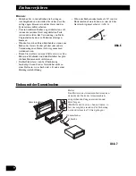 Предварительный просмотр 34 страницы Pioneer MEH-P9100R Installation Manual