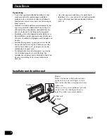 Предварительный просмотр 70 страницы Pioneer MEH-P9100R Installation Manual