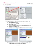 Preview for 7 page of Pioneer Menu Maker Helper Operating Instructions Manual