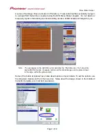 Preview for 8 page of Pioneer Menu Maker Helper Operating Instructions Manual