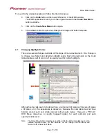 Preview for 10 page of Pioneer Menu Maker Helper Operating Instructions Manual