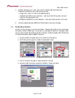 Preview for 15 page of Pioneer Menu Maker Helper Operating Instructions Manual