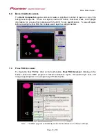 Preview for 19 page of Pioneer Menu Maker Helper Operating Instructions Manual