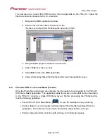 Preview for 20 page of Pioneer Menu Maker Helper Operating Instructions Manual