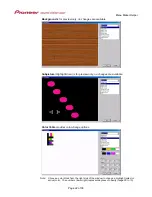 Preview for 22 page of Pioneer Menu Maker Helper Operating Instructions Manual