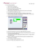Preview for 33 page of Pioneer Menu Maker Helper Operating Instructions Manual